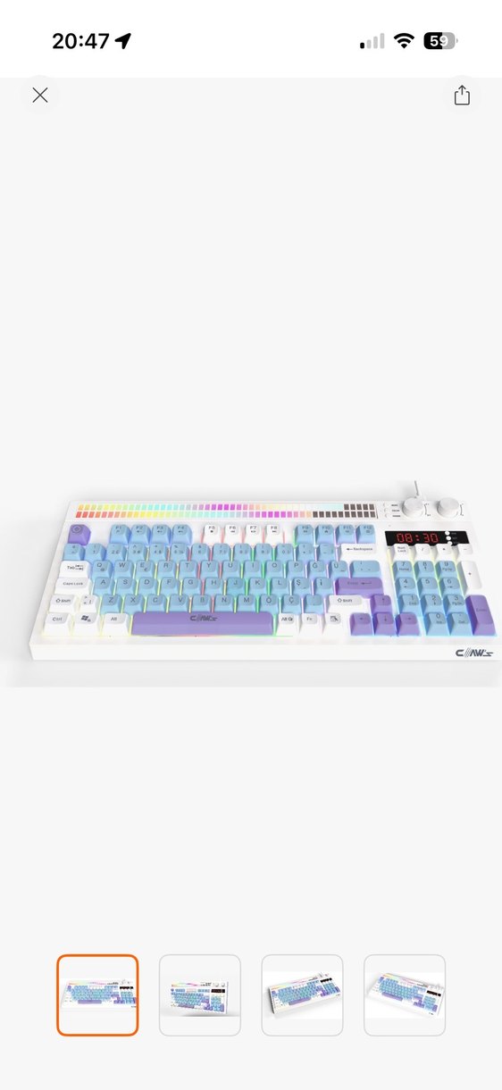 Claws Oyuncu Kulaklığı ve Mouse - Görsel 3