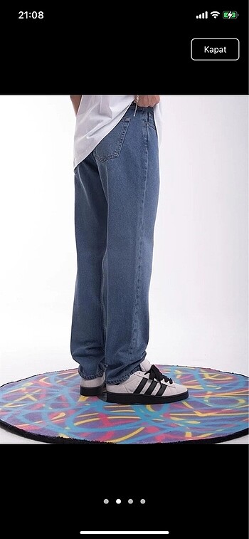 ERKEK PANTOLON - Görsel 2