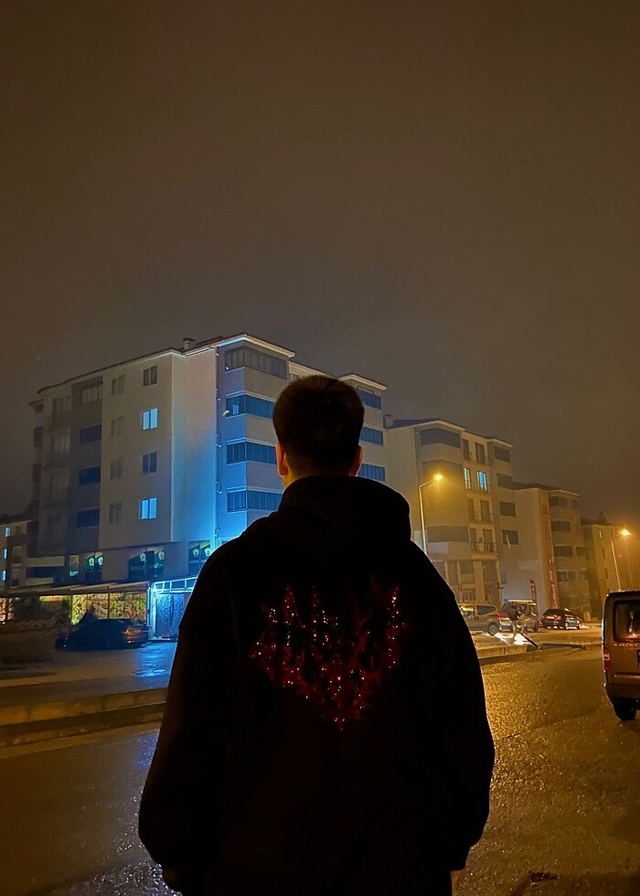 SHINY FORCE RED DOBERMAN RHINESTONE - Görsel 2