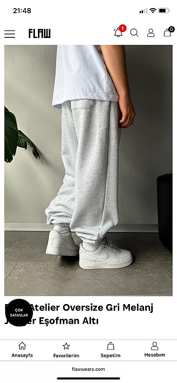 FLAW SWEATPANT - Görsel 5