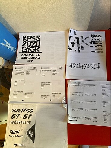 Gk gy kpss kitaplar