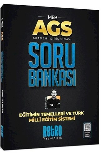 MEB AGS Akademi Giriş Sınavı Soru Bankası 2025