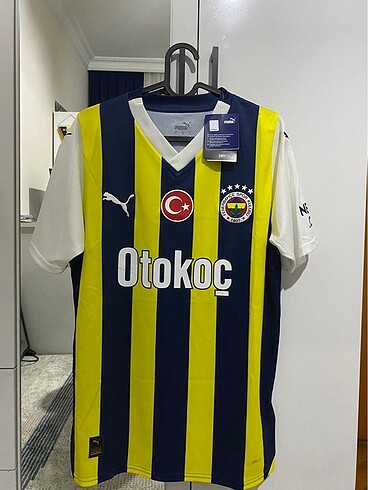 23-24 Sezonu Fenerbahçe Çubuklu Forma