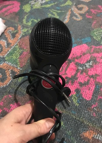Roventa Rowenta Siyah Saç Kurutma Makinesi