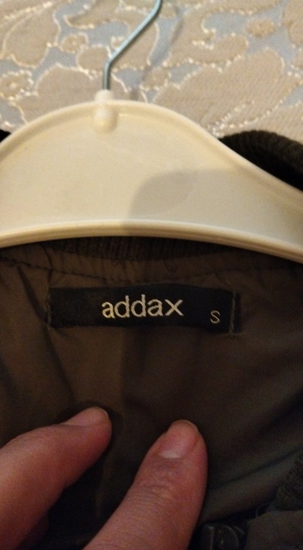 Kadın Koyu yeşil Uzun Fermuarlı yağmurluk - Görsel 3