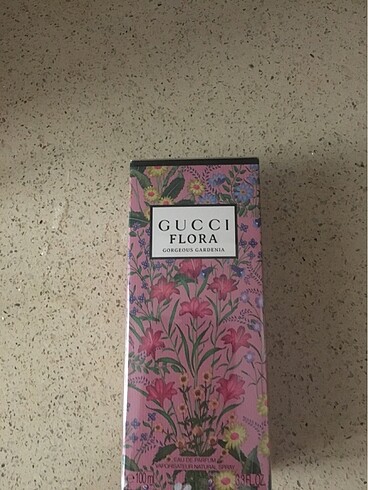 Guccı flora orjinal parfüm