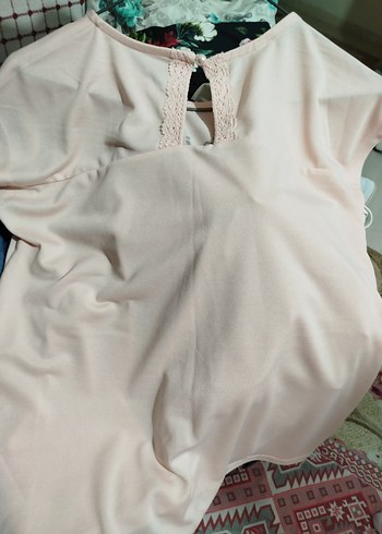 Defacto Pembe Baskılı tişört 12-13 yaş