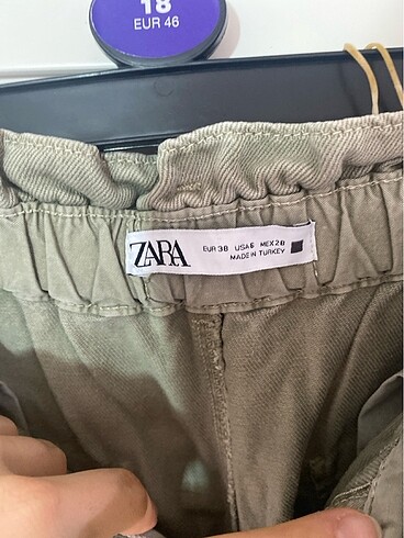 38 Beden Zara pantalon