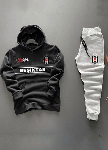 Beşiktaş Erkek Sweat + Eşofman
