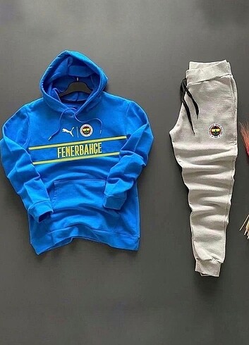 Fenerbahçe Erkek Sweat + Eşofman