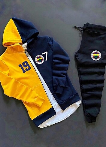 Fenerbahçe Erkek Sweat + Eşofman