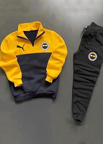 Fenerbahçe Erkek Sweat + Eşofman