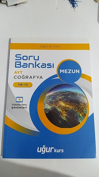 AYT COĞRAFYA SORU BANKASI 