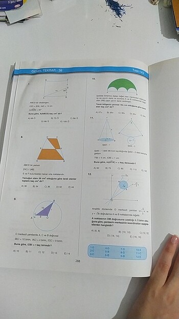  Beden TYT - AYT GEOMETRİ SORU BANKASI 