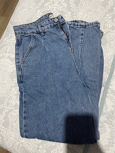 Addax mom jeans kot pantolon