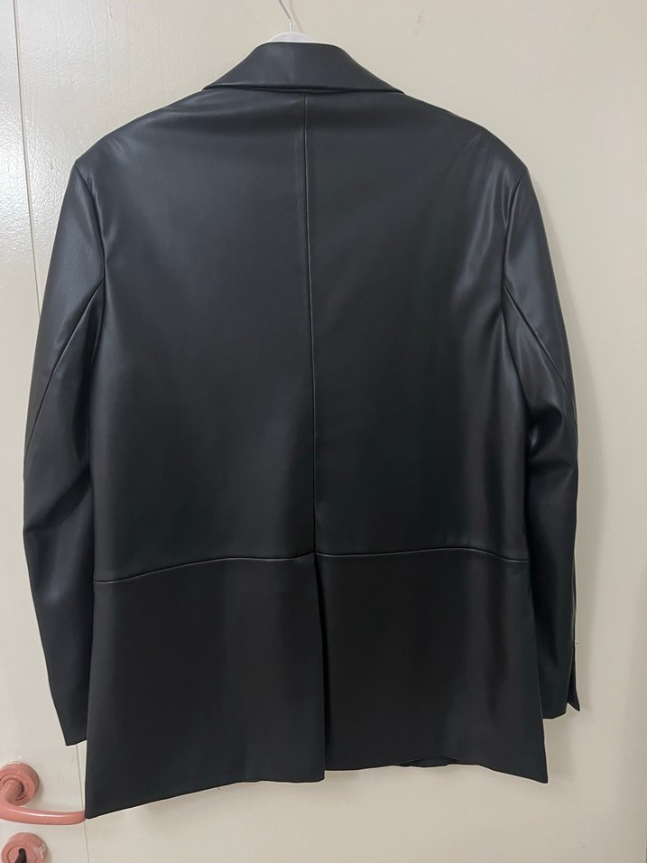 Bershka Deri Blazer Ceket - Görsel 2