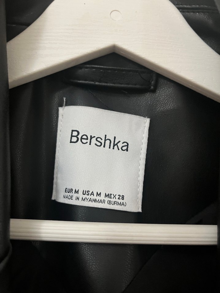 Bershka Deri Blazer Ceket - Görsel 3