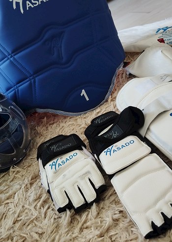 Mavi Asado Erkek Çocuk Koruyucu Seti - Görsel 5