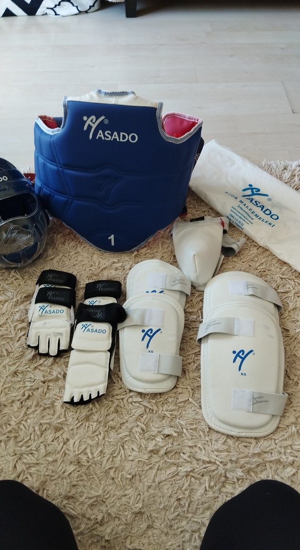 Mavi Asado Erkek Çocuk Koruyucu Seti - Görsel 4