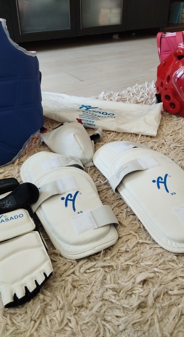 Mavi Asado Erkek Çocuk Koruyucu Seti - Görsel 3