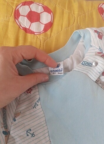 5 Yaş Beden mavi Renk Çocuk uyku tulumu
