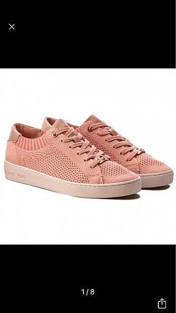 Orjinal barkodlu Michael Kors sneakers