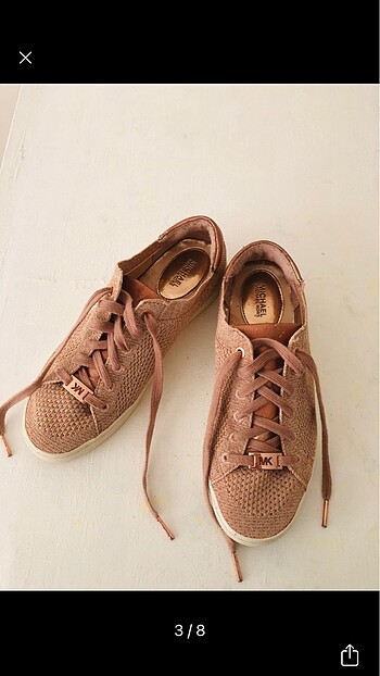 37 Beden Orjinal barkodlu Michael Kors sneakers