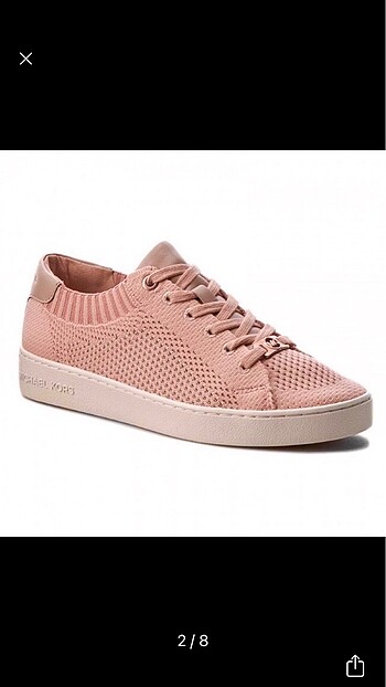 Michael Kors Orjinal barkodlu Michael Kors sneakers