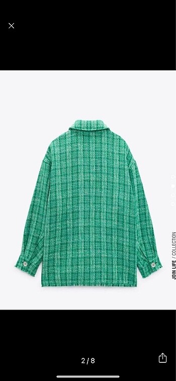 xs Beden Orjinal Zara Ceket/Blazer