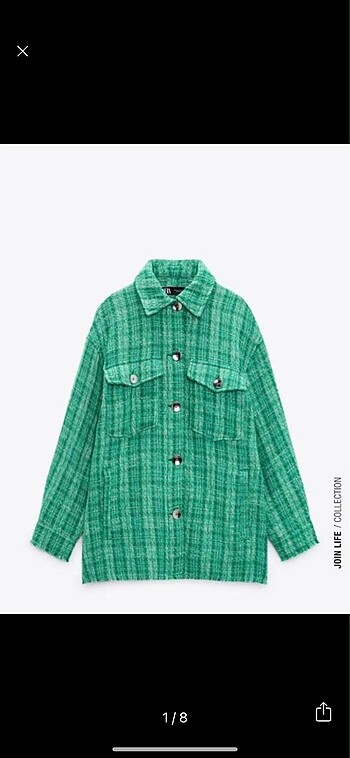 Zara Orjinal Zara Ceket/Blazer