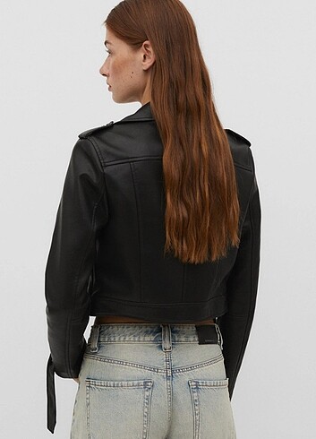 Stradivarius Stradivarius Suni Deri Ceket