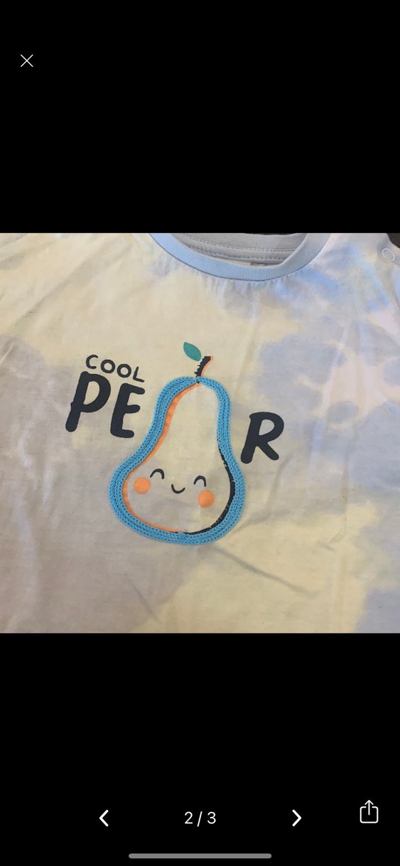 Bebek tişört - Görsel 2