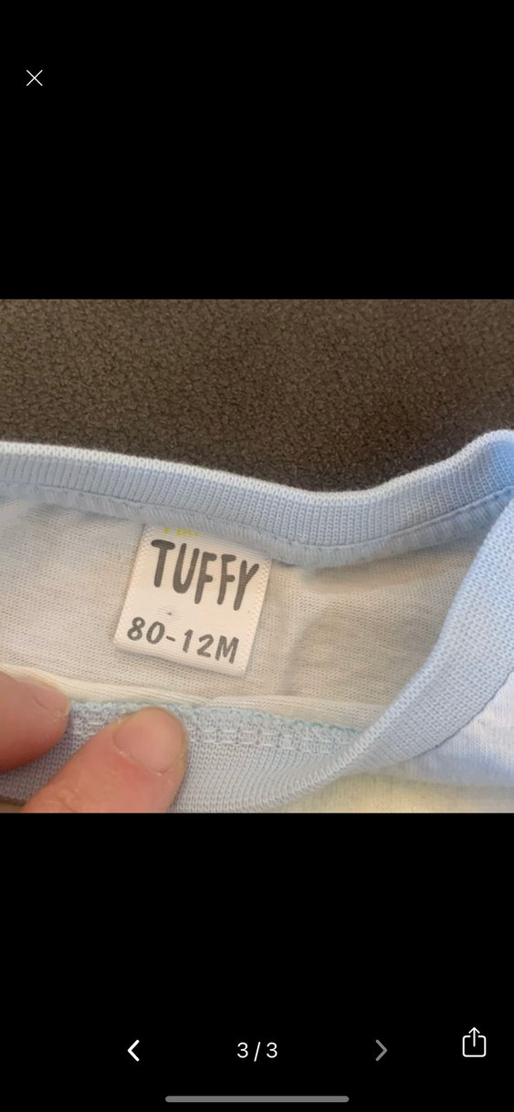 Bebek tişört - Görsel 3