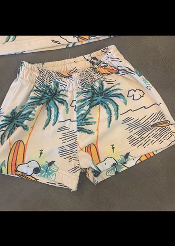 Alt üst yazlık Bebek Takımı - Görsel 3