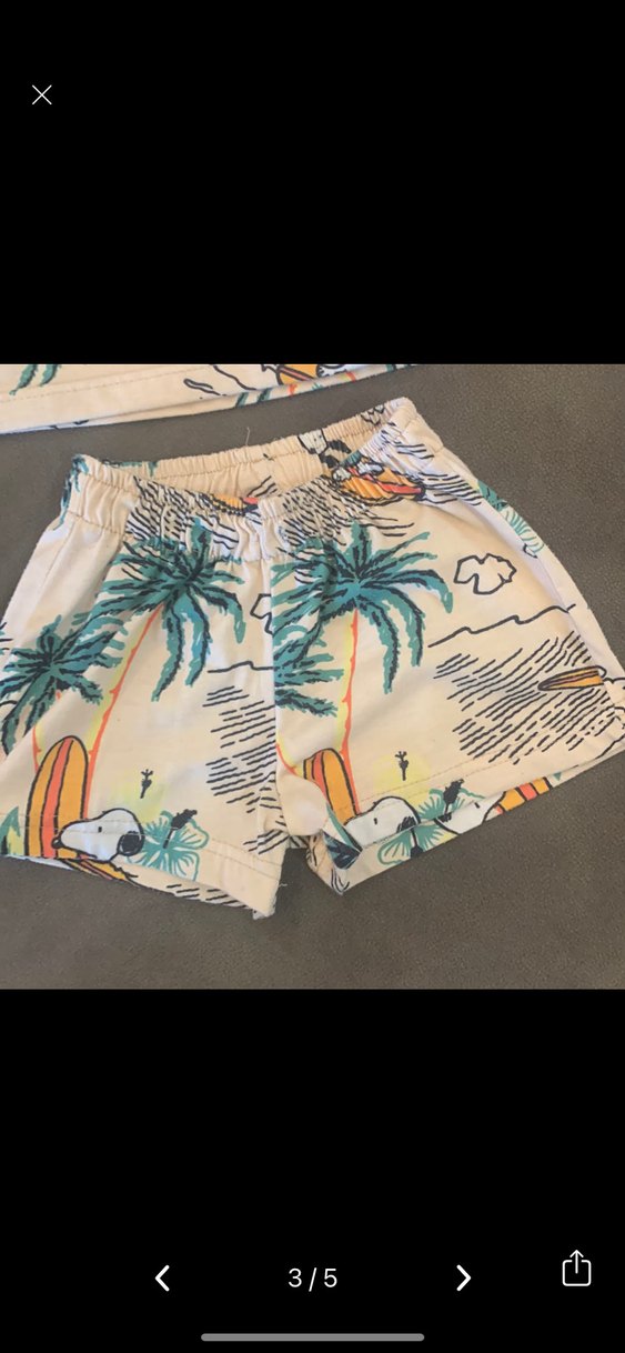 Alt üst yazlık Bebek Takımı - Görsel 3