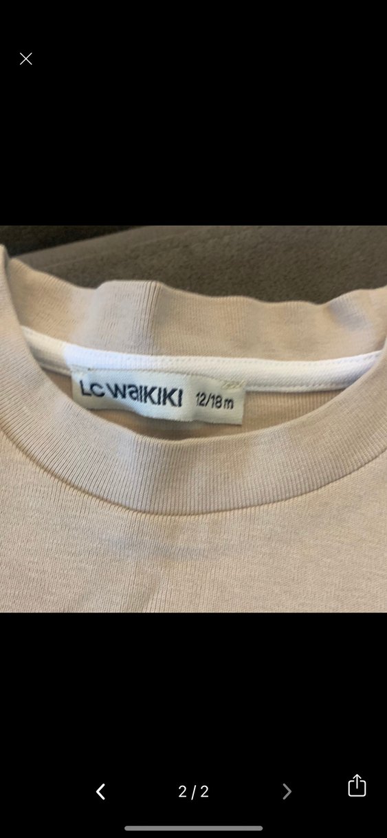 Bebek tişört - Görsel 2