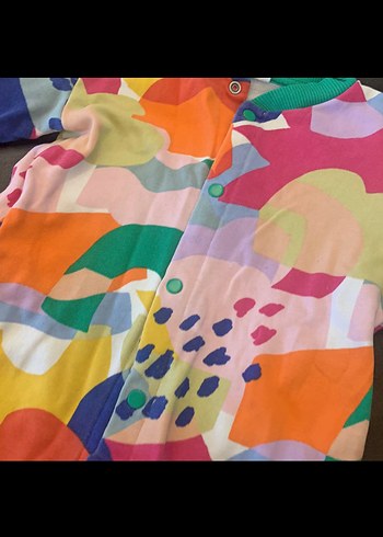 Desenli Bebek uyku Tulumu - Görsel 2