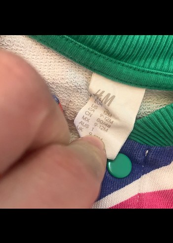 Desenli Bebek uyku Tulumu - Görsel 3