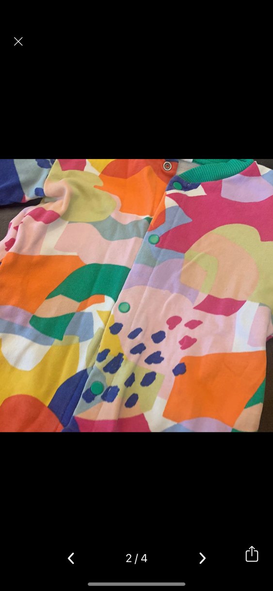 Desenli Bebek uyku Tulumu - Görsel 2