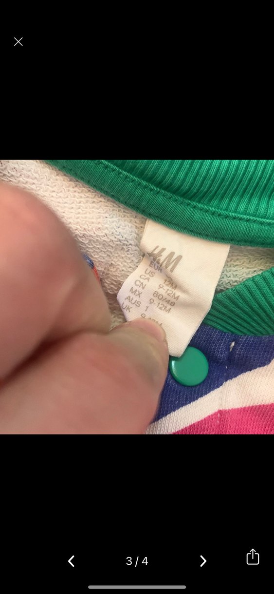 Desenli Bebek uyku Tulumu - Görsel 3