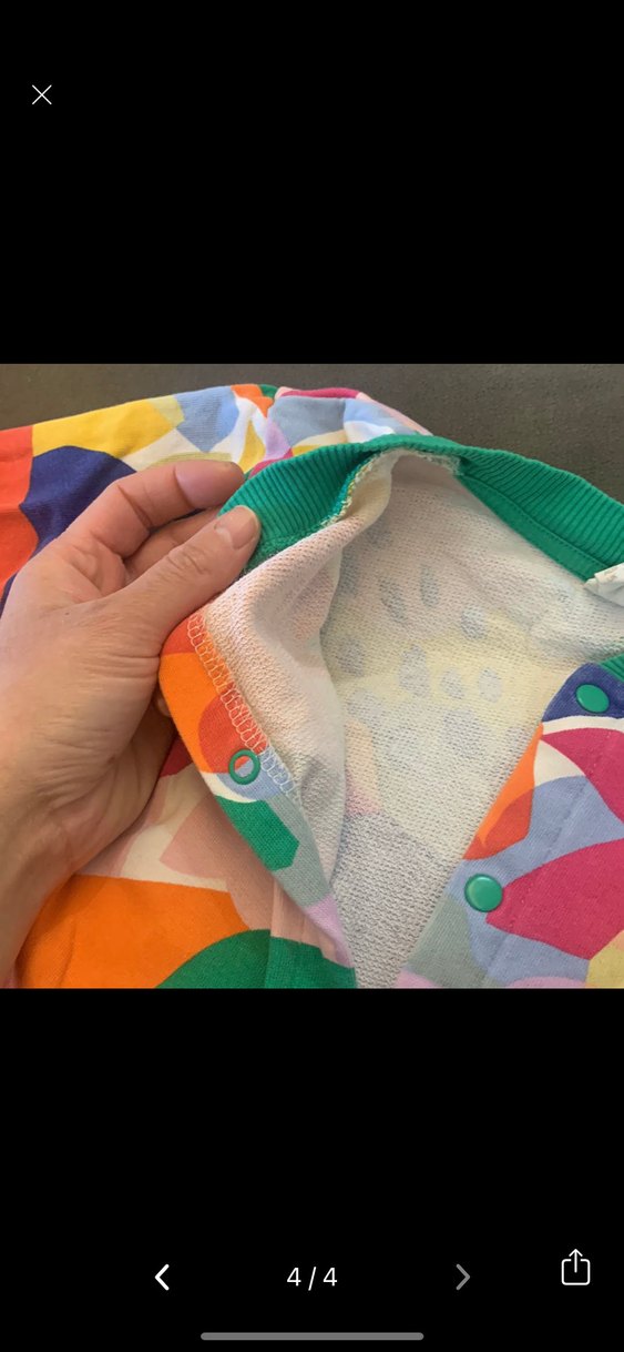 Desenli Bebek uyku Tulumu - Görsel 4