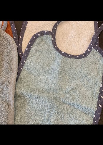 4 adet Bebek Önlüğü - Görsel 2