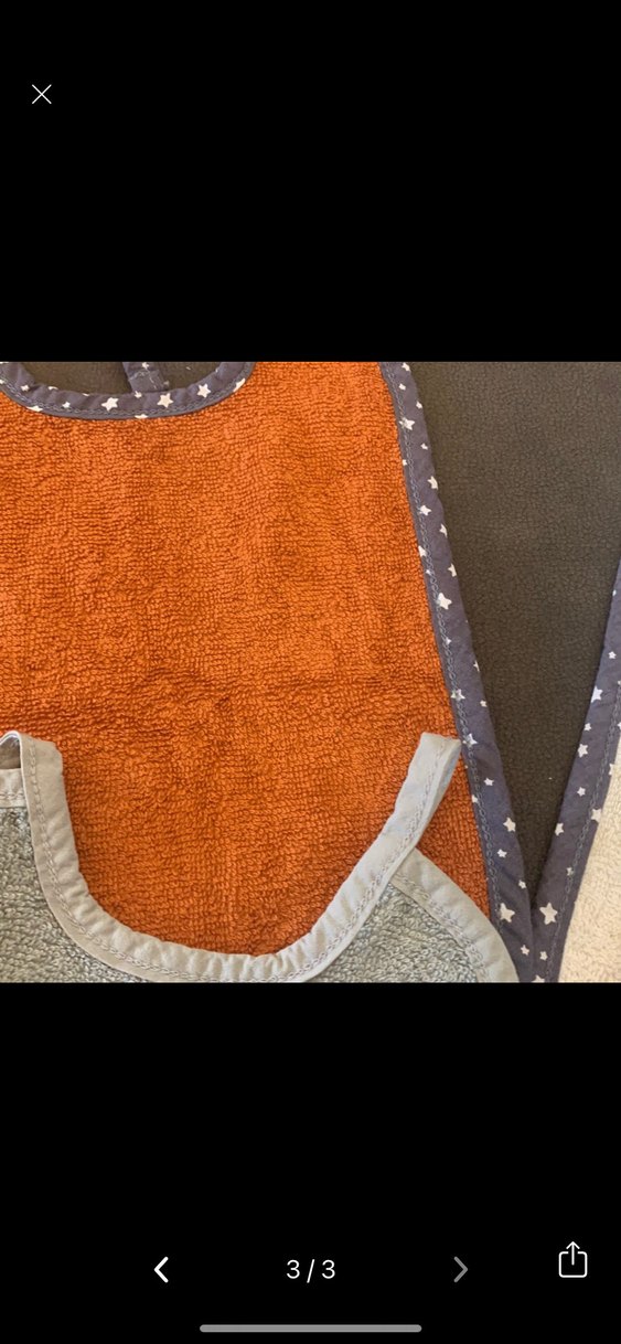 4 adet Bebek Önlüğü - Görsel 3