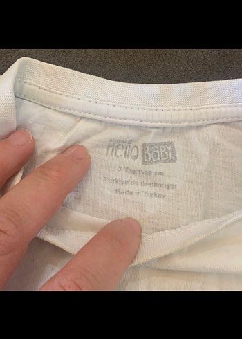 3 adet tişört - Görsel 3