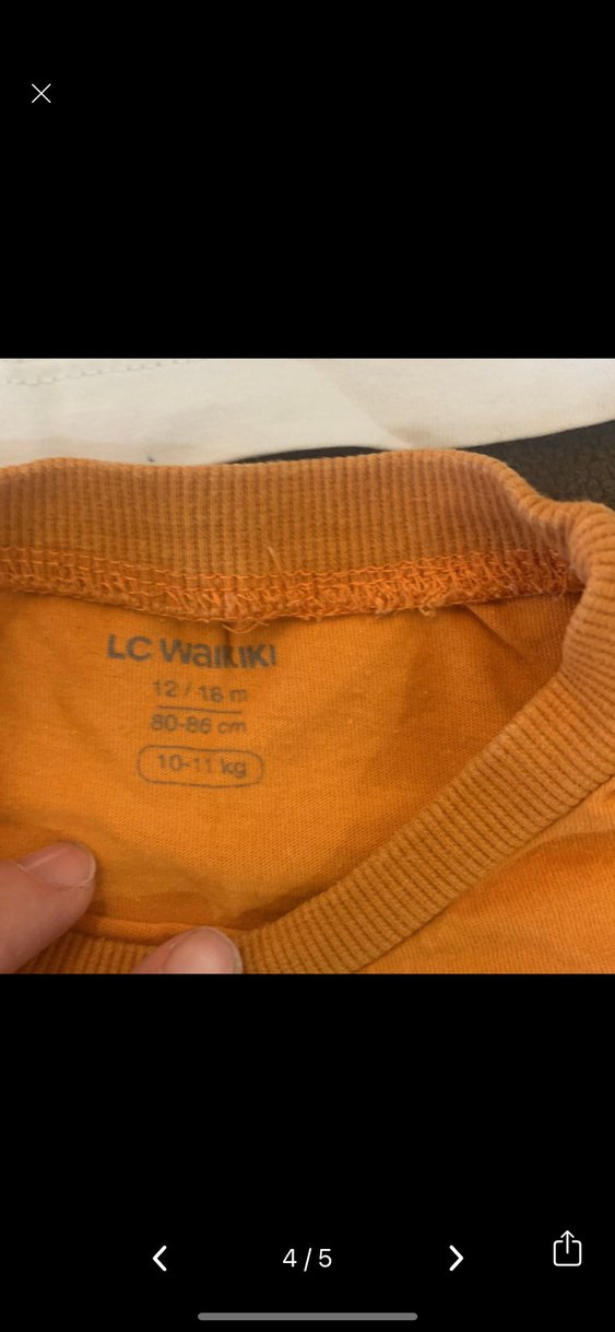 3 adet tişört - Görsel 4