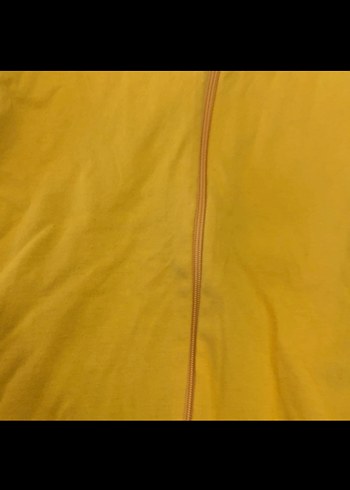 Sarı Fermuarlı Bebek Tulum - Görsel 2