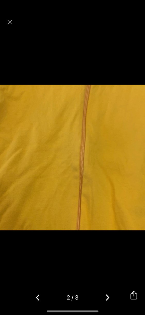 Sarı Fermuarlı Bebek Tulum - Görsel 2