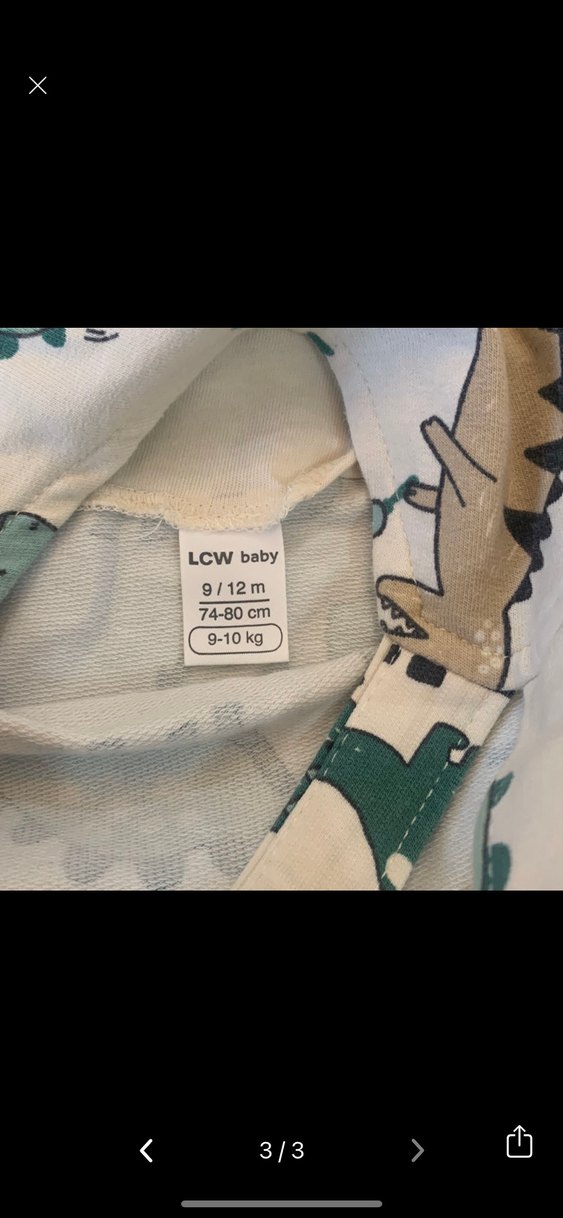 Bebek slopet tulum - Görsel 3