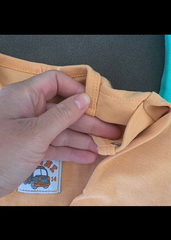 7 adet Uzun Kollu Beyaz Baskılı Bebek Body - Görsel 2