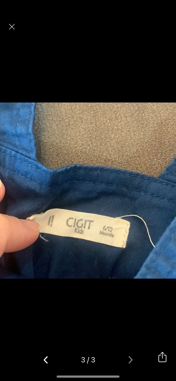 Bebek Mavi Kot slopet Tulum - Görsel 3